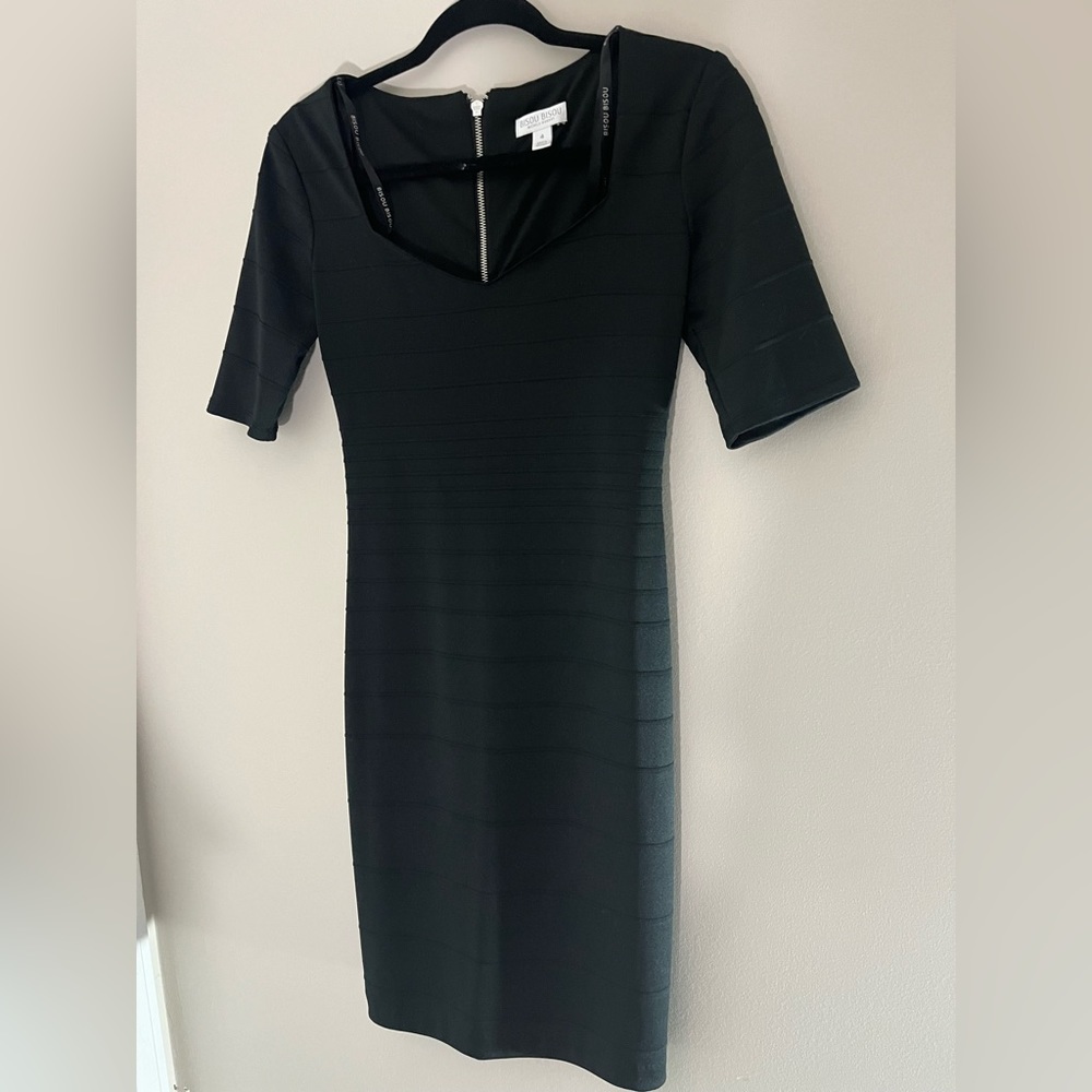 Bisou Bisou LBD size 4. Bandage wrap style.​